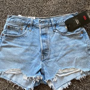Levi’s 501 Jean shorts size 30. New with tags.